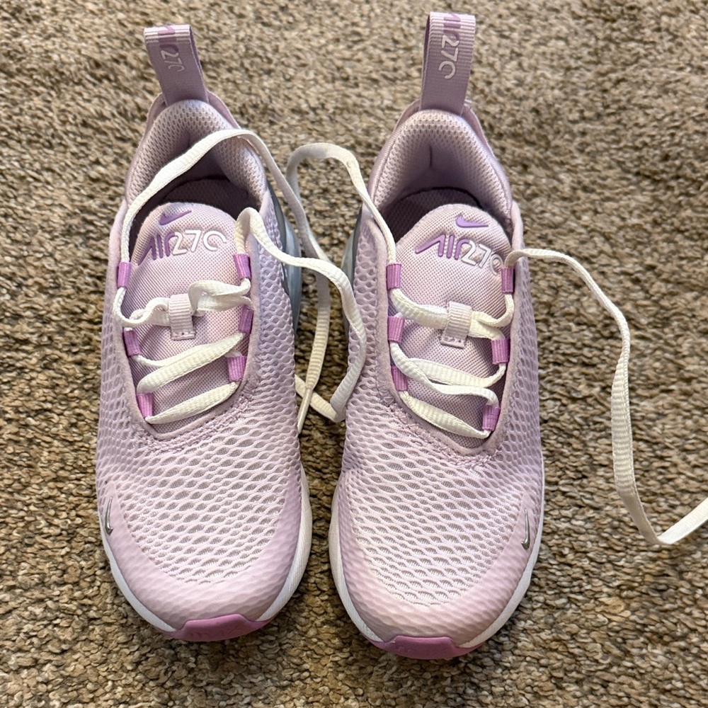 Nike Kids Air 270 Lavender Sneakers